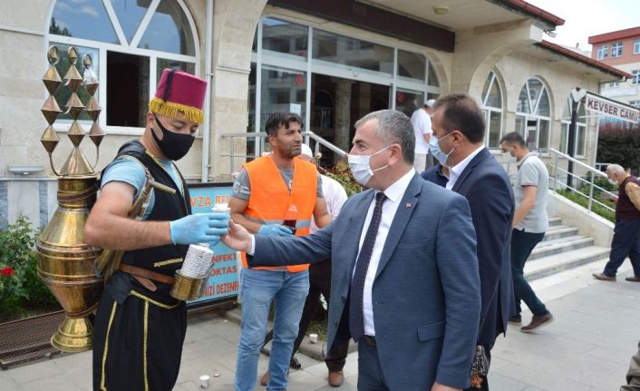 Havza’da Ayasofya coşkusu