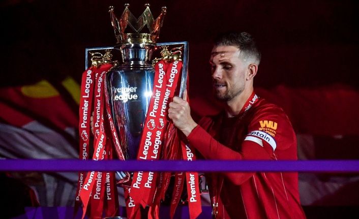 Henderson yılın futbolcusu seçildi