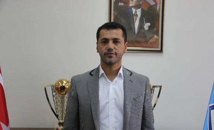 Hüseyin Üneş: "Bir daha düşmemek üzere Süper Lig’e çıkmak istiyoruz"