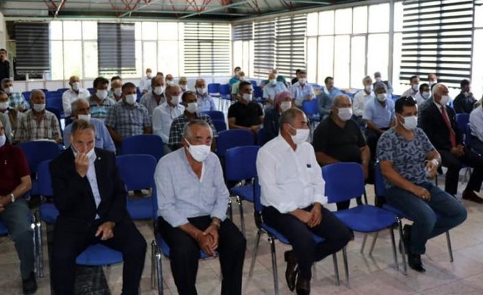 İliç’te Köylere Hizmet Götürme Birliği 2020 yılı 1. Olağan toplantısı yapıldı