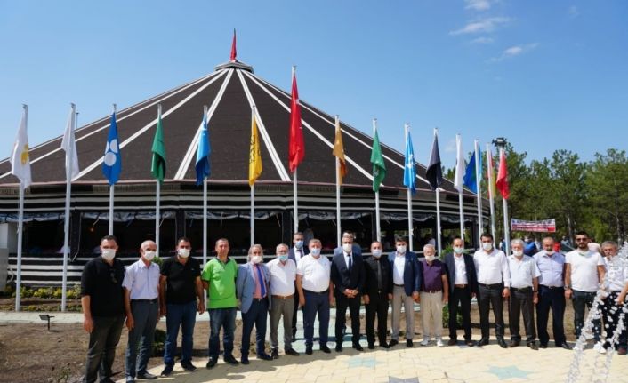 İskilip’e otağ görünümlü kültür merkezi