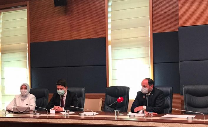 İsmail Emrah Karayel yeniden AB Karma Parlamento Komisyonu Başkanı seçildi