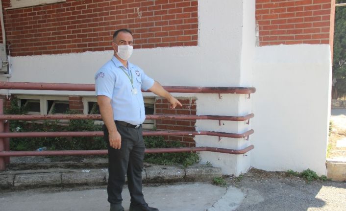 İşten eve gelen kadını sapığın elinden kurtaran güvenlik görevlisi o anları anlattı