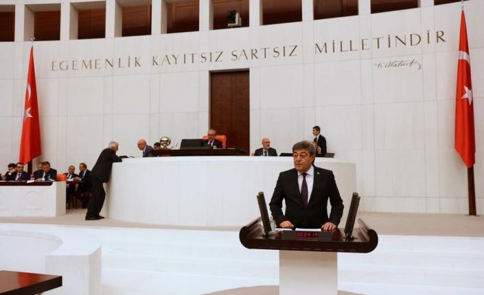 İYİ Parti Kayseri Milletvekili Ataş, "Ülke ekonomisi iflas etmiş, işsizlik rekor seviyeye ulaşmıştır"