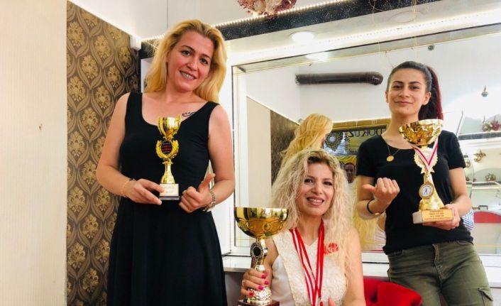 Kadın kuaförün 10 metrekarelik dükkandan Avrupa birinciliğine uzanan başarı hikayesi