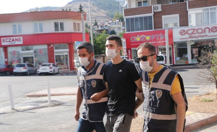 Kahramanmaraş’ta hırsızlıktan aranan firari hükümlü yakalandı