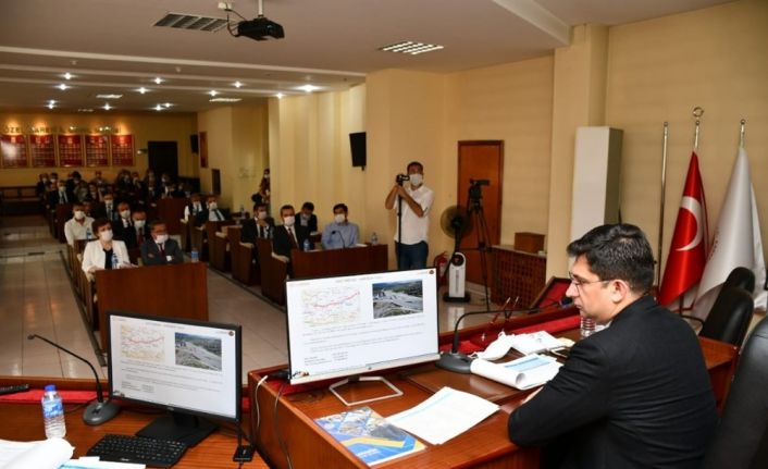 Karabük’te İl Koordinasyon Kurulu toplantısı yapıldı