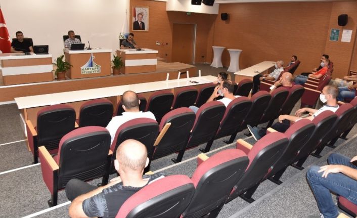 Kartepe’de kontrollü cemiyetler için eğitim