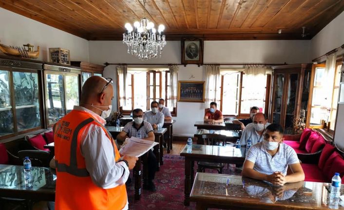 KATSO’da sorumlu emlak danışmanlığı yeterlilik sınavı düzenlendi