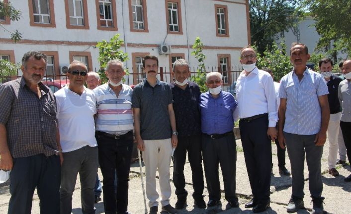 Kaymakamın vedasında gülümseten diyalog