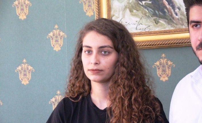 Kendisini 1,5 yıl taciz ettiğini ileri sürdüğü adamı tutuklattıran Tuğçe Çelik konuştu