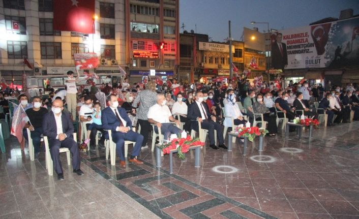 Kilis’te 15 Temmuz’u anma etkinliği