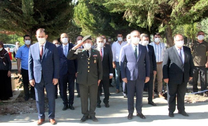 Kilis’te 15 Temmuz’u anma töreni düzenlendi