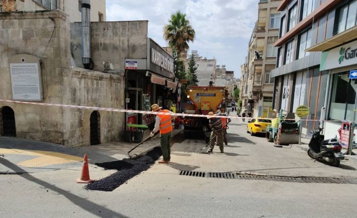 Kilis’te üst yapı hizmetleri sürüyor