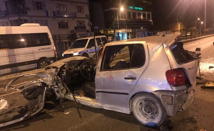 Kırmızı ışık ihlali can aldı