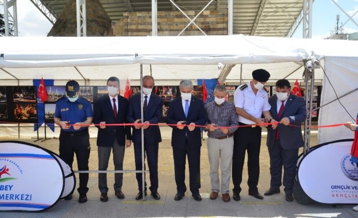 Kırşehir’de, 15 Temmuz Demokrasi ve Milli Birlik Günü Fotoğraf Sergisi açıldı