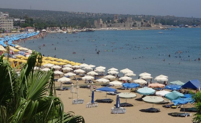 Kızkalesi Plajı Türkiye’nin en temiz plajları arasında gösterildi