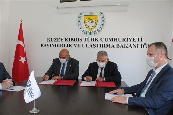 KKTC Ulaştırma Bakanlığı ile Kayseri Büyükşehir Belediyesi toplu taşımada işbirliğine gidiyor