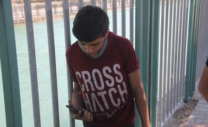 Köpeği kurtarmak isterken sulama kanalında kayboldu