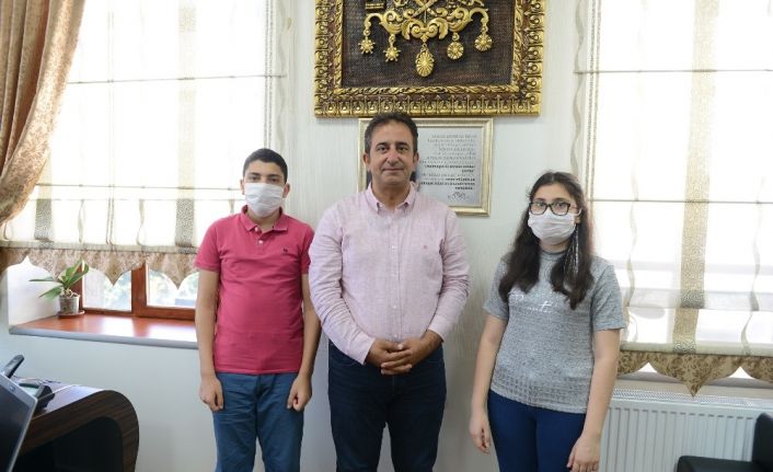 LGS birincilerinden başkan vekili Yağbat’a ziyaret