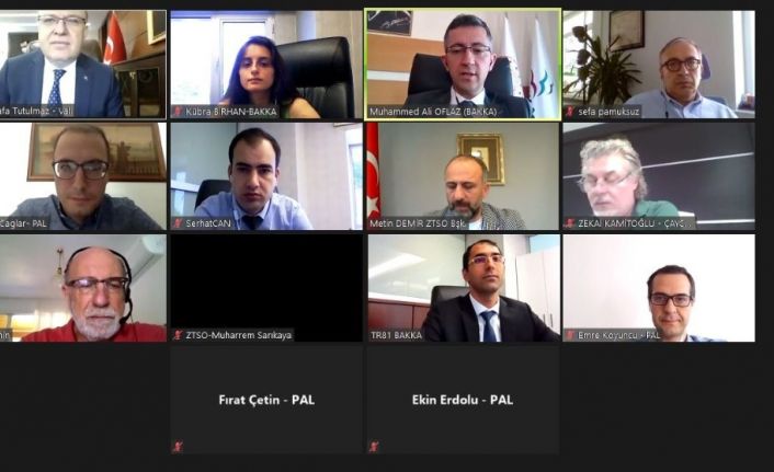 Lojistik Merkez Başlangıç toplantısı yapıldı