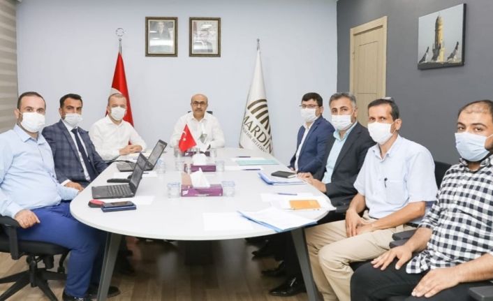 Mardin’de araç takip sistemi toplantısı