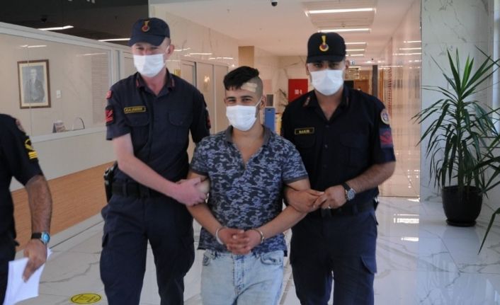 Marketten 8 bin TL değerinde sigara çalan şüpheli yakalandı