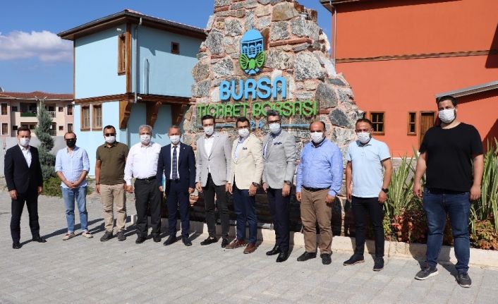 Matlı: "Yarının güçlü Türkiye’si için Bursa’nın fikre, girişime ve markalaşmaya önem vermesi gerek"