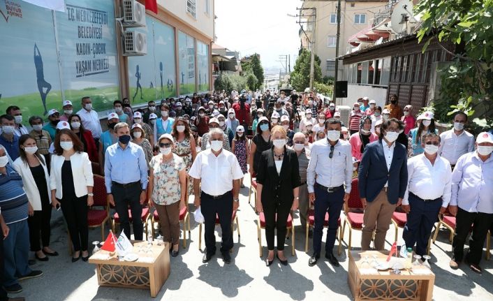 Merkezefendi Belediyesi, Sevindik’e kadın ve çocuk yaşam merkezi kazandırdı