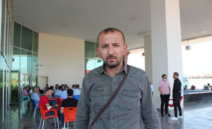Mersin’deki kazaya tanık olan otobüs şoförü: “El freni ve vites şoförün elinde kalmış”