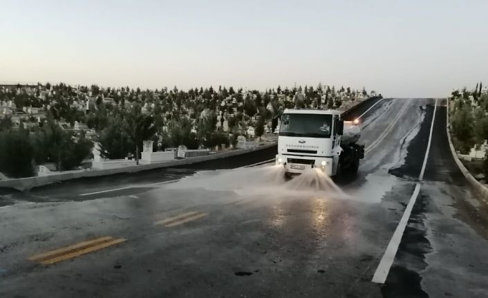 Mezarlıklar kurban bayramına hazır