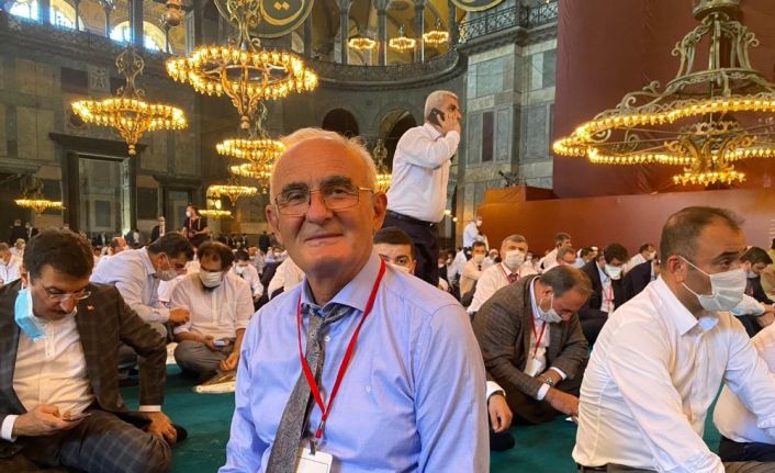 Milletvekili Yılmaz, tarihi ana eşlik etti