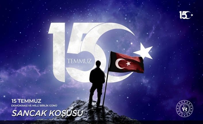 Milli sporcular, 15 Temmuz akşamı zincir oluşturup Denizli sancağını elden ele taşıyacak