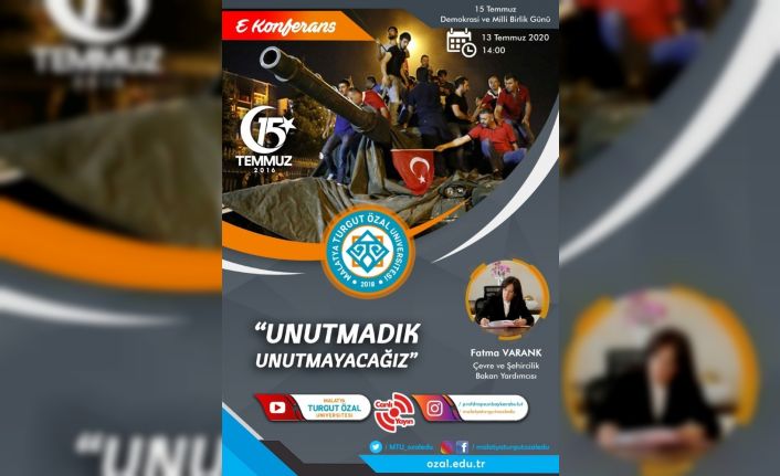 MTÜ’den 15 Temmuz Konferansı ve Fotoğraf Sergisi