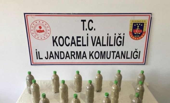 Narkotik köpeği ‘Sıtma’ buldu, 150 bin TL değerinde esrar ele geçirildi