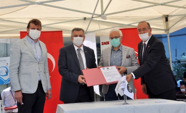 NEÜ ve Helvacızade Arasında TÜBİTAK Sanayi Doktora Programı İşbirliği Protokolü