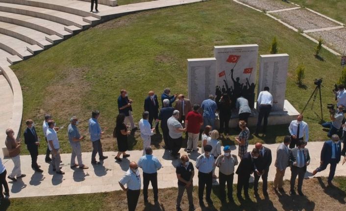 PAÜ, 15 Temmuz şehitlerini hain darbe girişiminin dördüncü yılında unutmadı