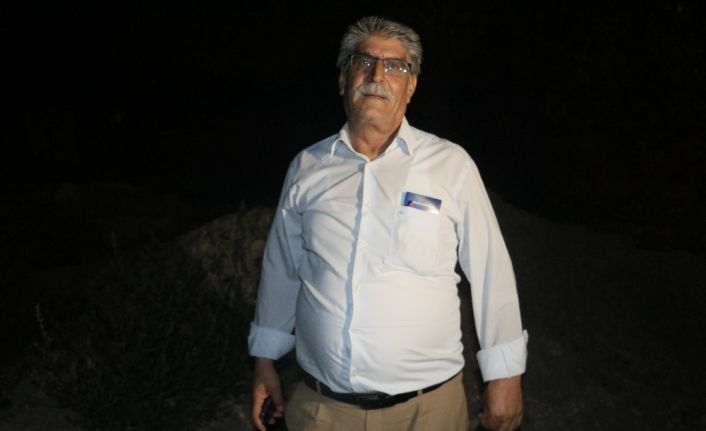 Polisten kaçan hırsız inşaattan düşüp ayağını kırdı