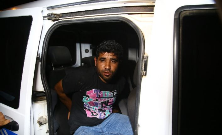 Polisten kaçan motosiklet sürücüsü kovalamaca sonucu yakalandı