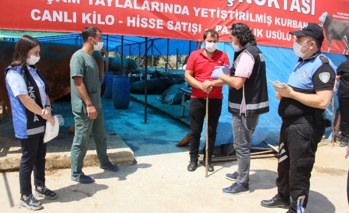 Polisten kurban pazarlarında ’sahte para’ uyarısı