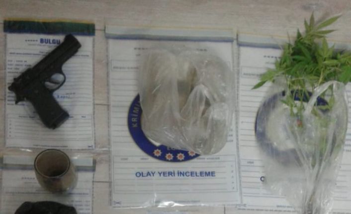 Polisten uyuşturucu operasyonu