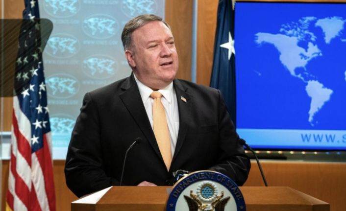 Pompeo: “Çin’in Houston Konsolosluğu casusluk ve fikri mülkiyet hırsızlığının merkeziydi”