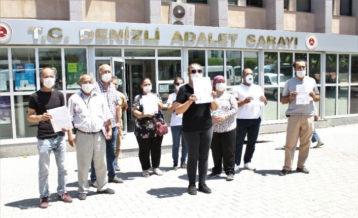 Prefabrik ev alma vaadi ile 30 kişi yaklaşık 500 bin TL dolandırıldıklarını iddia etti