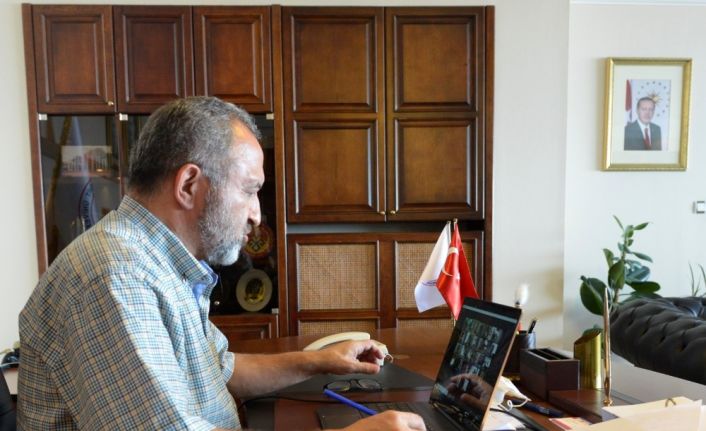 Rektör Çufalı, Araştırma ve Uygulama Merkez Müdürleri ile bir araya geldi