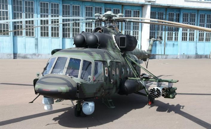 Rusya, Suriye koşullarına göre askeri operasyon helikopteri geliştirdi