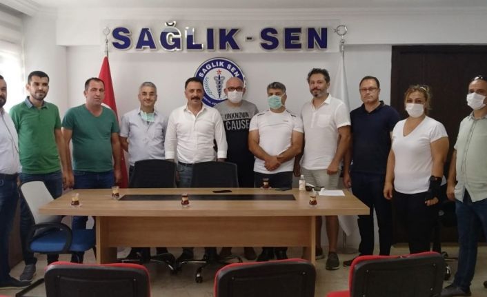 Sağlık-Sen İzmir 1 No’lu Şube, üye sayısında rekor kırdı