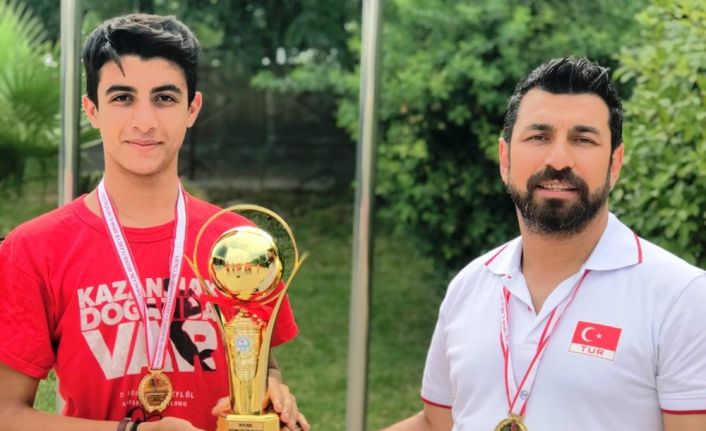 Şanlıurfa’dan iki sporcu, Ankara Spor Lisesine girmeye hak kazandı