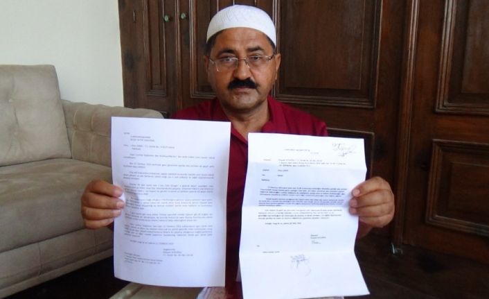 Sela okuduğu için saldırıya uğrayan Kütahyalı müezzin gazilik unvanı istiyor