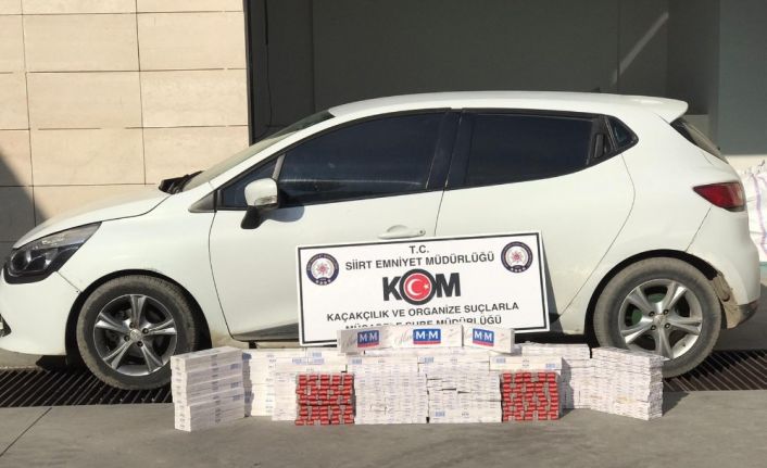 Siirt merkezli 5 ilde kaçak sigara operasyonu: 21 gözaltı