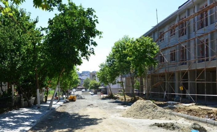 Süleymanpaşa’da yol atağı sürüyor